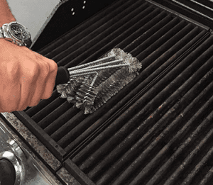 Barbeque grill cleaners
