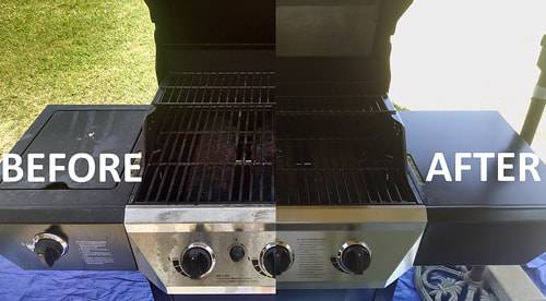 bbq grill restoration before and After