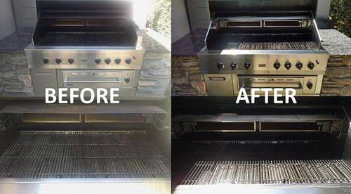 grill restoration before and after