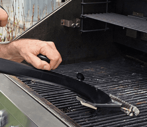 clean bbq grill