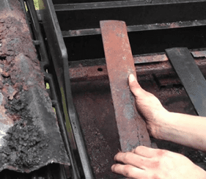 Barbeque grill restoration