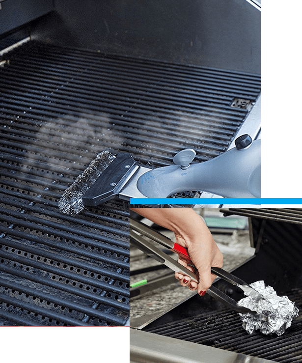 grill cleaning service